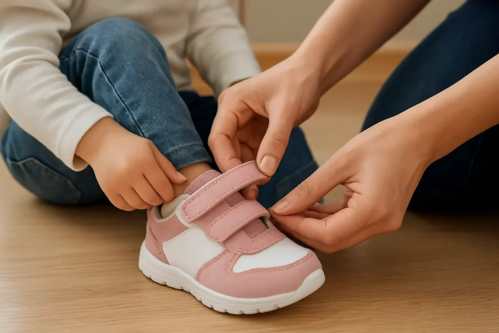 کفش مناسب برای کودکان