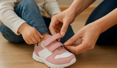 کفش مناسب برای کودکان