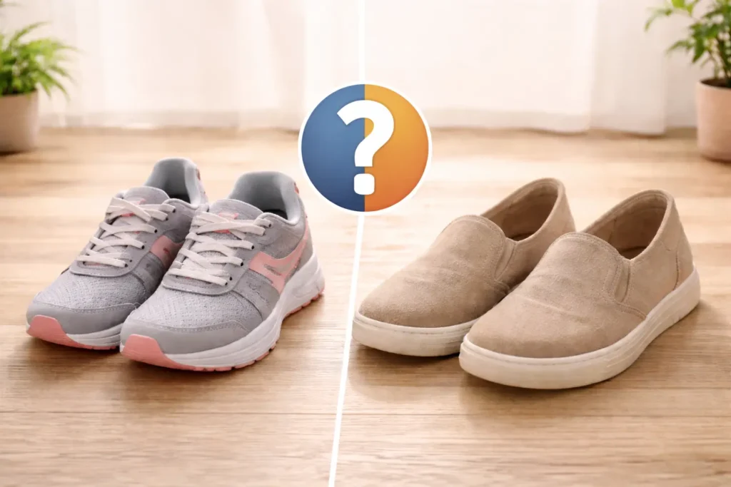 تفاوت کفش اسپرت و کفش راحتی