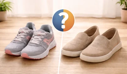 تفاوت کفش اسپرت و کفش راحتی