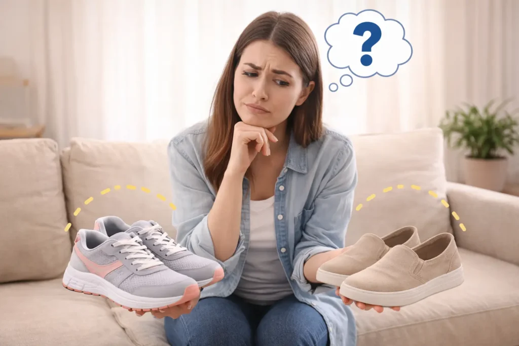 تفاوت کفش اسپرت و کفش راحتی